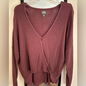 New York and Company Soho Jeans dusty pink sweater. size M